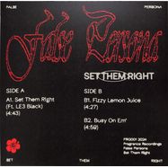 Back View : False Persona - SET THEM RIGHT - Fragrance Recordings / FRG001