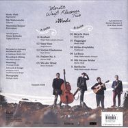 Back View : Moritz Klezmer Trio Wei - WIND (180G BLACK VINYL) - GLM Music / 2944171GLY