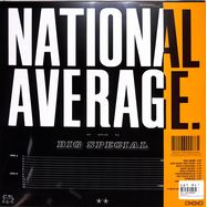 Back View : Big Special - NATIONAL AVERAGE (LTD ORANGE ON SOLID YELLOW LP) - So Recordings / SOAKLPD610