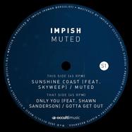 Back View : Impish - MUTED ALBUM SAMPLER 1 - Occulti Music / OCCLT020-1