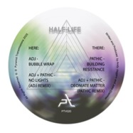 Back View : ADJ / Pathic - HALF LIFE EP - Pyramid Transmissions / PTV020