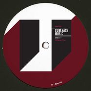 Back View : Dilby - WITHOUT YOU (BLACK VINYL) - Sublease Music / SLM050B