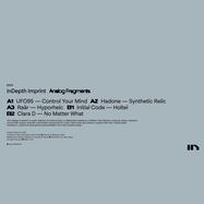 Back View : Various Artists - ANALOG FRAGMENTS - InDepth Imprint / INDEPTH001