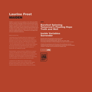 Back View : Laurine Frost - MAIDEN (180GR) - Lyka / Lyka003