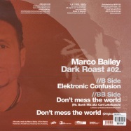 Back View : Marco Bailey - DARK ROAST EP - MB Elektronics / MBElek020 B