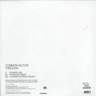 Back View : Common Factor - THROUGH / PHONIQUE / H.FI - Mood Music / Mood042