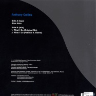 Back View : Anthony Collins - THE BLUE NOTE EP - BLINK004