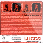 Back View : DJ Lucca - THRILLA IN MANILA E.P. - Tekknik Exprimental / TEKKXP03
