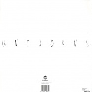 Back View : Ronny & Renzo - UNIQORNS - King Kung Foo Records / kkfr74002