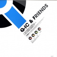 Back View : Q-IC & FRIENDS - MY HOUSE - Ghoststyle / GSII0716