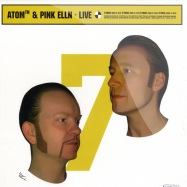 Back View : Atom Heart & Pink Elln - LIVE VOLUME 7 (PARIS 2LP) - Logistic / LOG070LP