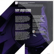 Back View : Funk Marauders ft. Rosie Gaines - ROCK MY BODY - Cr2 Records / 12C2046