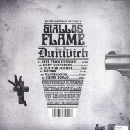 Back View : Giallos Flame - LIVE FROM DUNWICH - DC Records 84