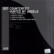 Back View : Counterfeit - HUNTED BY ANGELS - Zero Tolerance / z-t007