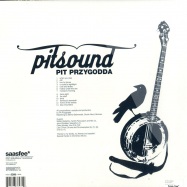 Back View : Pit Przygodda - PITSOUND (LP) - Saasfee / Fee0223