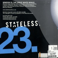 Back View : Stateless - WINDOW 23 (7INCH) - First Word Excursions / fwe01