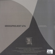 Back View : Grossproject 674 - QUERSCHLAEGER - Debox002
