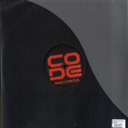 Back View : Mark Broom / Cesar Almena - THE TRIANGLE - Code Records / Code04