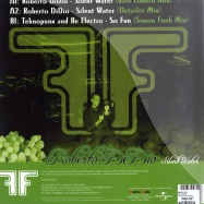 Back View : Roberto Di Dio / Tecknopunx and Be Electro - SILENT WATER / SO FUN - Funky Fruit Records / ff004