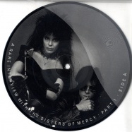 Back View : Sisters Of Mercy - VOL. 1 (PICTURE 7 INCH) - Baktabak1009