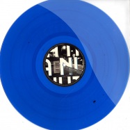 Back View : Timid Boy - LA NUIT (BLUE COLOURED VINYL) - Time Has Changed / thcv007