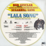 Back View : Bob Sinclar - LALA SONG (LTD. PIC 12 INCH) - D:vision / DV618