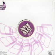 Back View : The Collective vs Peyton - PROMISED LAND - Purple Music / pm064