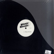 Back View : Bionic Boogie - RISKY CHANGES - Bionic Boogie / 889095