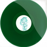 Back View : Alex Agore - BEHOLD, I MAKE ALL THINGS NEW (GREEN COLOURED VINYL) - 4Lux / 4lux032