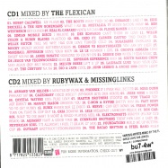Back View : Various Artists Mixed By The Flexican - GIRLS LOVE DJS (2XCD) - Cloud 9 / CLDM2009040
