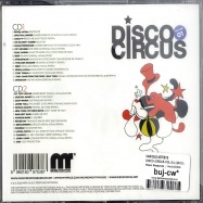 Back View : Various Artists - DISCO CIRCUS VOL.01 (2XCD) - Music Response Records / mrr1003cd