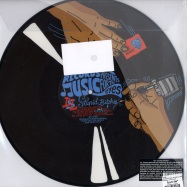 Back View : Dj DSL - STUPID BITCHES (PICTURE 12 INCH) - Ed Banger / bec5772549
