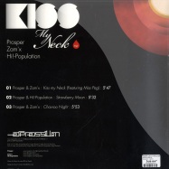 Back View : Prosper / Zam X / Hi Population - KISS MY NECK EP - Expressillon / expr202