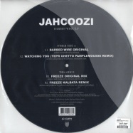 Back View : Jahcoozi - BARBED WIRE EP (PICTURE DISC) - Citizen / CTZ034