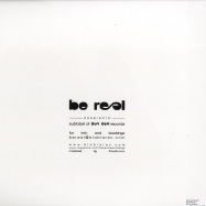 Back View : Peter Horrevorts - DEEPBASSLINE - Be Real / bereal007