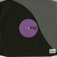 Back View : Aaron & Pascal - HIDDEN PLACE EP - Secouer Records / SCUR003