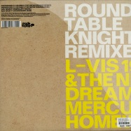 Back View : Round Table Knight - ROUND TABLE REMIXES EP - Made To Play / mtp039