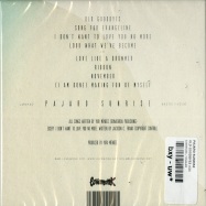 Back View : Pajaro Sunrise - OLD GOODBYES (CD) - Lovemonk / lmnk40