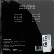 Back View : Conrad Schnitzler / Borngraeber & Struever - CON-STRUCT (CD) - M=Minimal / MM-007 CD