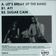Back View : Dizzy Eyes - LET S BREAK UP THE BAND (7 INCH) - Hardly Art / har032