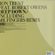 Back View : Ron Trent Feat. Robert Owens - DEEP DOWN (INCL MR. FINGERS RMX) - Foliage Records / Foliage021