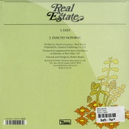 Back View : Real Estate - EASY (COLOURED 7 INCH) - Domino / rug454