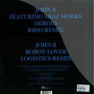 Back View : John B - LIGHT SPEED REMIXED PART 1 - RIDO / LOGISTIX - Beta Recordings / beta035