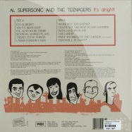 Back View : Al Supersonic & The Teenagers - ITS ALRIGHT (LP) - Unique / UNIQ197-1