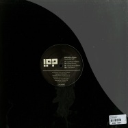 Back View : Sebastian Bayne - CONTORTED SELF - If? Records Tokyo / IFLTD003
