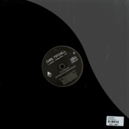 Back View : Chris Mitchell - LUNAR TRIBUNAL EP - Plan B Records / pbr034