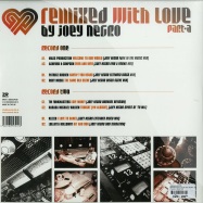 Back View : Various Artists - REMIXED WITH LOVE BY JOEY NEGRO - PART A (2LP) - Z Records / ZEDDLP030