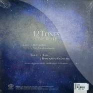 Back View : 12 Tones - ONEIRO EP - Klik / KLV013