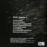 Back View : Paul Birken - SURFIN SUPERIOR 2 (2X12 INCH) - TSR Records / Otto003