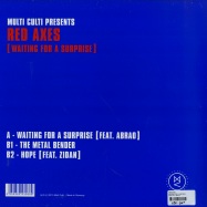 Back View : Red Axes - WAITING FOR A SURPRISE - Multi Culti / MC016